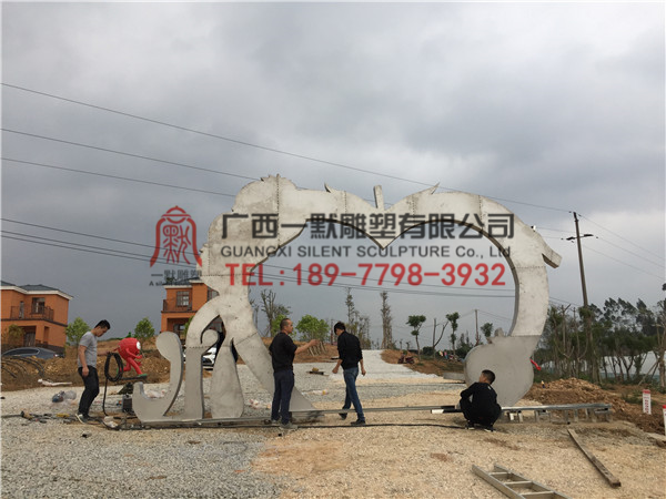 南寧大潤花鄉(xiāng)里智慧農(nóng)業(yè)示范園雕塑