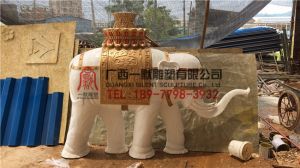 南寧市皇氏集團(tuán)文化長廊雕塑