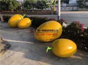 南寧市長塘鎮(zhèn)甜瓜主題雕塑